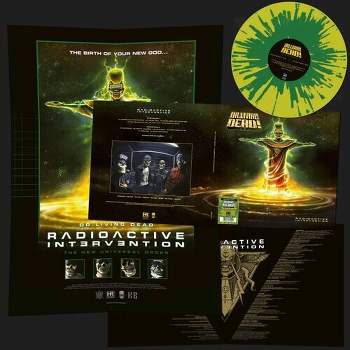 Dr. Living Dead! - Radioactive Intervention (Vinyl)