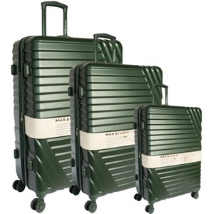 Max Studio ABS 3-Piece Luggage Set Dublin Collection - 1 of 4