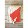 Garima Dhawan cutouts 47 80" x 60" Fleece Throw Blanket - Deny Designs - 2 of 2