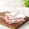 4pk Antimicrobial Dishcloths - Threshold™ - 2 of 3