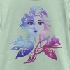 Girl's Frozen Ice Art Princess Elsa T-Shirt - 2 of 4