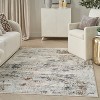 Nourison Glam Modern Vintage Indoor Area Rug - 2 of 4
