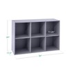 Best Choice Products Cube Bookshelf w/ Removable Back Panels - 2 of 4