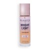 Makeup Revolution Bright Light Face Glow Highlighter - Illuminate Medium -  0.77 Fl Oz : Target