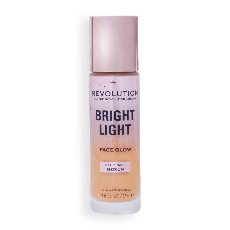 Makeup Revolution Bright Light Face Glow Highlighter - 0.77 fl oz, 4 of 8