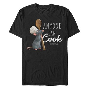 Men's Ratatouille Anyone Can Cook T-Shirt - 1 of 4