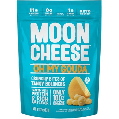 Moon Cheese Oh My Gouda - 2oz : Target