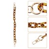 Unique Bargains Leopard Handbag Chain Strap 1 Pc - 3 of 4