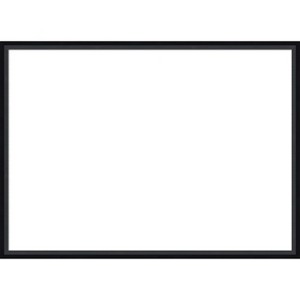 Amanti Art Lucie Black Framed Dry Erase Magnetic Board - 1 of 4