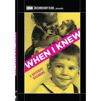 When I Knew (DVD)(2012)