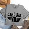 Simply Sage Market Women's Football Game Day Stripes Short Sleeve Garment Dyed Tee - 3 of 4