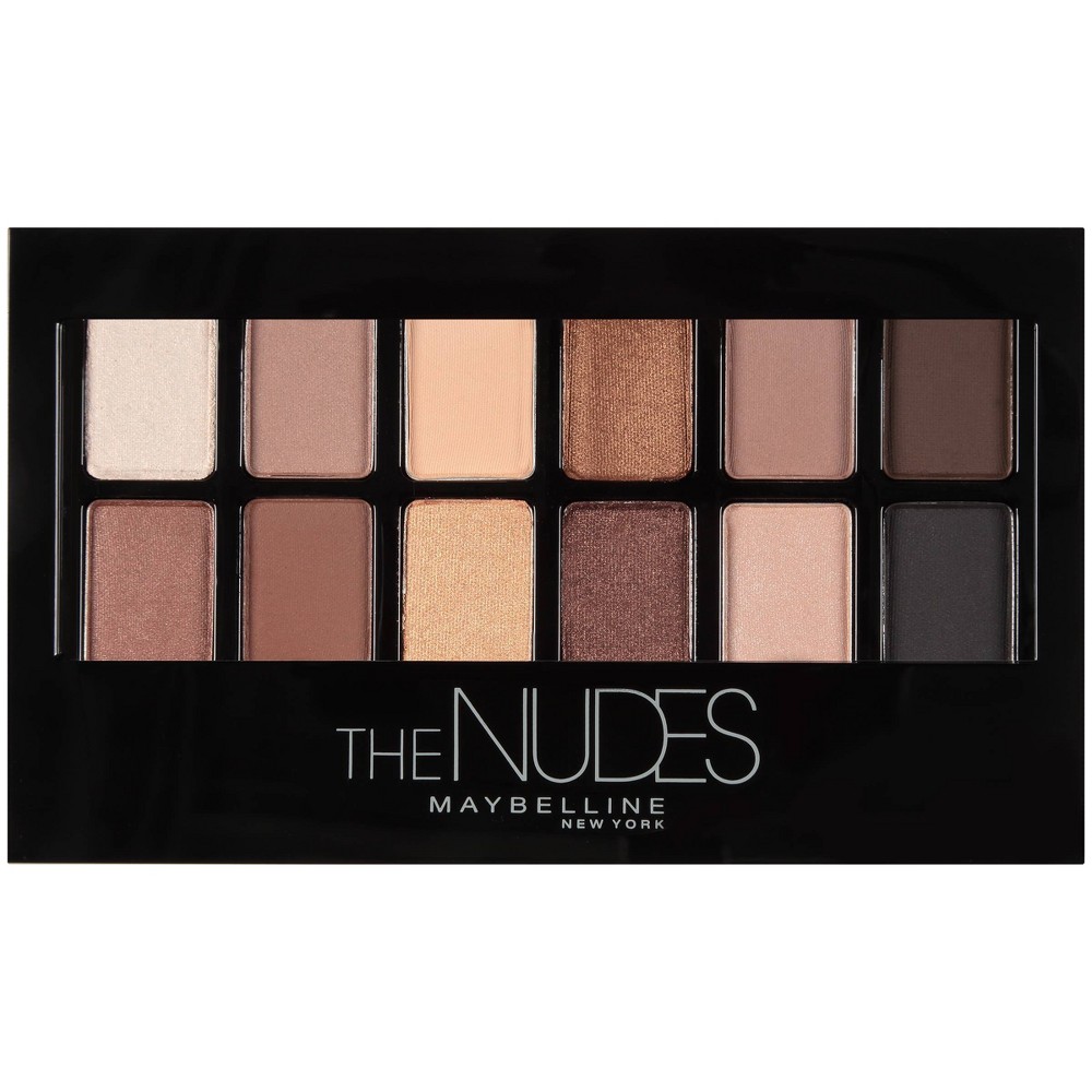 UPC 041554419184 product image for MaybellineThe Blushed Nudes Eye Shadow - Palette 20 - 0.34oz: 12-Color Pressed P | upcitemdb.com