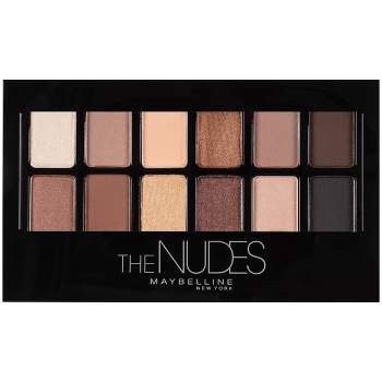 Maybelline The Blushed Nudes Eye Shadow - Palette 20 - 0.34oz