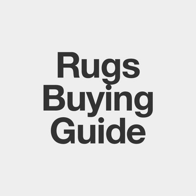 Rug Buying Guide : Target