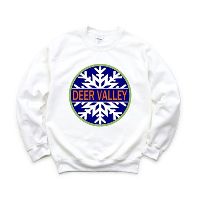 Simply Sage Market Women's Graphic Sweatshirt Deer Valley Ski Resort