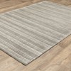Oriental Weavers Circa CIR04 Grey/ Ivory Indoor Area Rug - 5' x 8' - 3 of 4