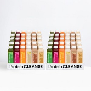 Raw Generation Protein Cleanse –High Protein Juice Cleanse with Dairy & Soy-Free Protein Smoothies Gets Results Quickly While Energizing Your Workouts - 1 of 4