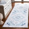 Arizona ARZ324 Machine Washable Skid Resistant Power Loomed Indoor Rugs - Safavieh - 2 of 4