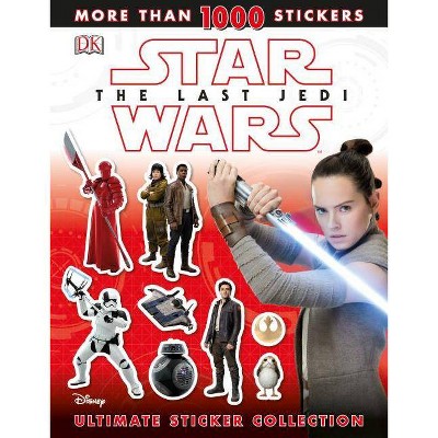 Star Wars VIII Ultimate Sticker 12/15/2017 - by David Fentiman (Paperback)