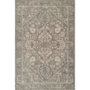 Nuloom Sorinelle Vintage & Distressed Washable Rug - 1 of 4