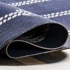 Nuloom Ida Graphic 8x10 Indoor/Outdoor Area Rug for Living Room Patio Deck Front Porch Kitchen, Navy/Ivory - 4 of 4
