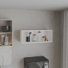 Vynxaria Decorative Wall Shelf - Compact 12-Inch Design - 2 of 4