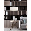 Cal Lighting 60W X 3 Addison Drum Pendant Fixture. Dia:24 - 2 of 3