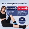 Ankle Ice Pack Wrap for Swelling & Injury, Hot/Cold Therapy, Achilles Tendonitis & Plantar Fasciitis Relief, Reusable Compression Wrap (Large/XL) - 3 of 4