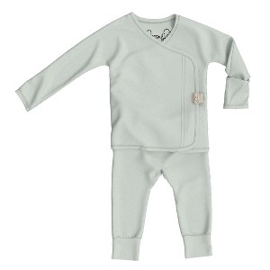 Bonsie Skin to Skin Babywear - Footless - Avocado - 1 of 4