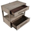 Coaster,Durango 2-drawer Nightstand Bedside Table - 4 of 4
