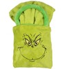 How the Grinch Stole Christmas Holiday Tote Bag Fleece Throw Blanket - 40" x 39" - 4 of 4