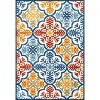 Lucena Modern Medallion High-Low Indoor/Outdoor Area Rug - JONATHAN Y - 2 of 4
