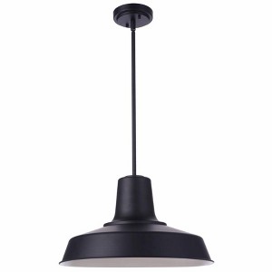 Craftmade Lighting Briscoe 1 - Light Pendant in  Midnight - 1 of 1