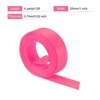 Unique Bargains Flexible Tight Weave Flat Nylon Webbing Strap for Luggage-rack Rose Red - 2 of 3