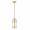 Z-Lite Alverton 1 - Light Pendant in  Rubbed Brass - 4 of 4