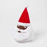 Santa Face Hat Christmas Costume Headwear - Wondershop™