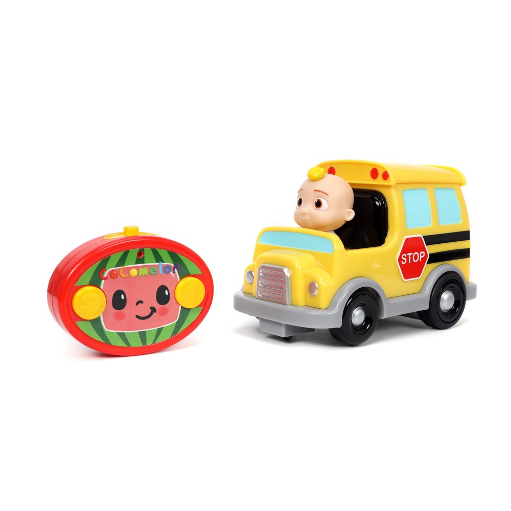 CoComelon RC JJ Musical School Bus