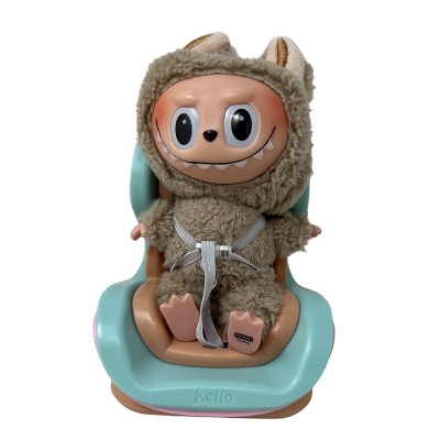 Car Seat or Lounge Chair for 17.5cm Labubu Dolls