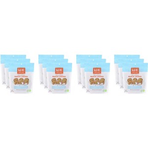Kii Naturals Mini Artisan Everything Snack Crisps - Case of 12 - 4.23 oz - 1 of 2