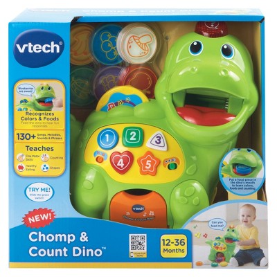 vtech chomp and count dino target