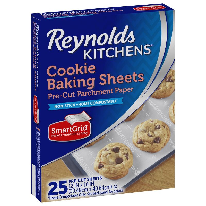 Reynolds Kitchens Cookie Baking Sheets - 25ct/33.33 sq ft, 3 of 11