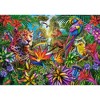 500 Piece Jigsaw Puzzle, Jungle Fashion, Animal puzzles, Vibrant wildlife, Tropical fantasy art., Adult Puzzle, Castorland B-53926 - 2 of 4
