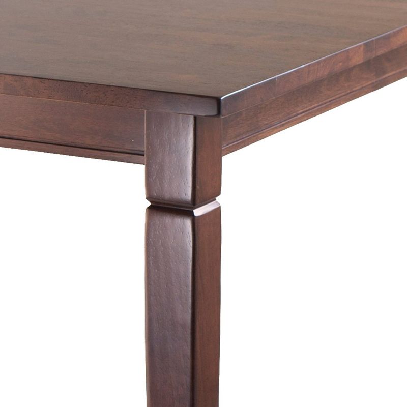 Pub Table Wood/Toasted Walnut - Winsome, 4 of 6