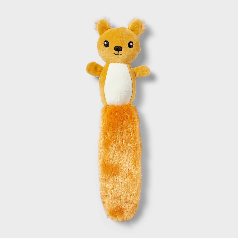 Sound Chip Plush Cat Toy - Yellow - Boots & Barkley™