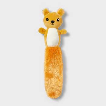 Sound Chip Plush Cat Toy - Yellow - Boots & Barkley™