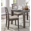 5-Piece Dining Set with Rectangular Table and 4 Side Chairs - 2 of 4