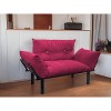 Maliang 49" Loveseat Sofa Suit for Small Space - 4 of 4