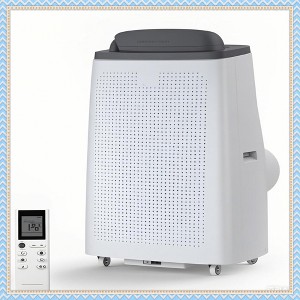 14000 BTU Portable Air Conditioner, Quiet AC Unit for 700 Sq.Ft with Remote, 3-in-1 Cool/Fan/Dry, Sleep Mode, No-Drain, Easy Install - 1 of 4