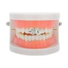 Unique Bargains Hip Hop Star Heart Fake Grills 1 Pc - 2 of 4