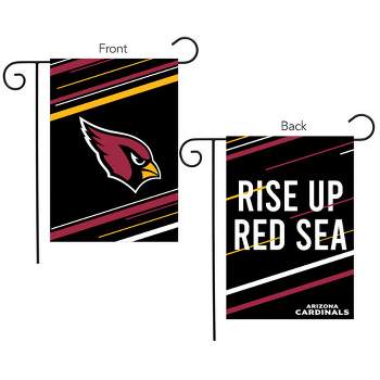 Briarwood Lane Arizona Cardinals Slogan Garden Flag NFL Licensed